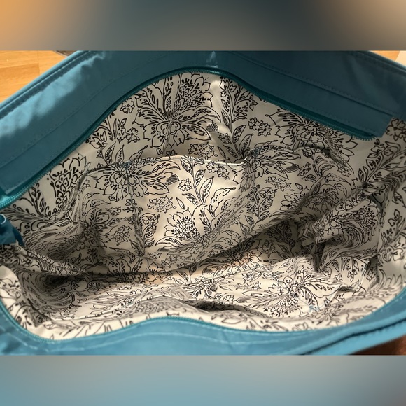 Vera Bradley Seashore Blue Tote - Picture 4 of 7